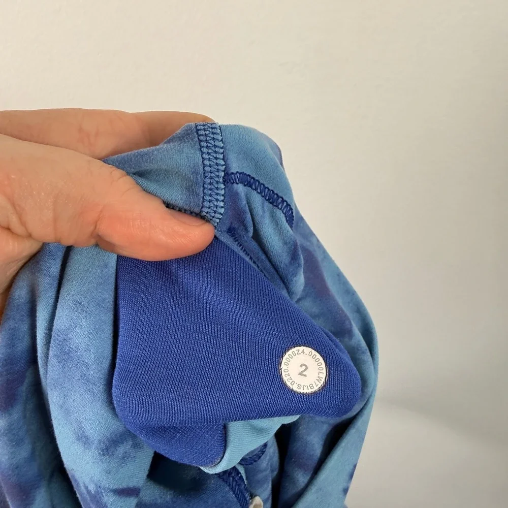 Lululemon Align Super High Rise Bike Short 10